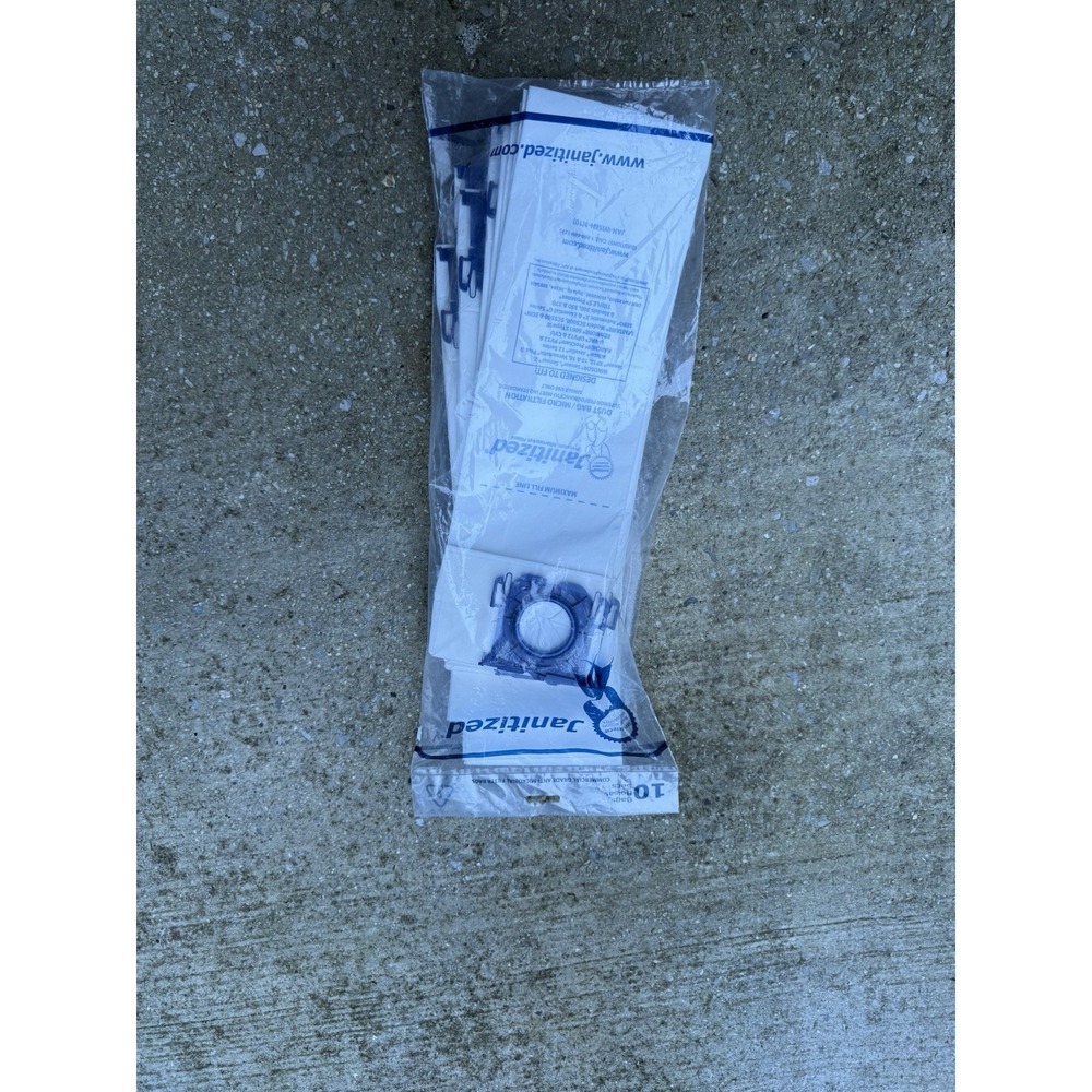 10 Vacuum Bags Windsor Karcher U-Vac Kenmore Sanitaire SEBO Commercial Grade